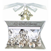 Double Bell Charms - Silver | Wedding and Engagement Party